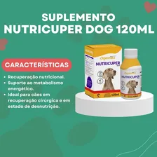 Suplemento Para Cães Organnact Nutricuper Dog Líquido 120ml Foto mini  2