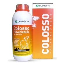 Suplemento Para Cavalo Em Líquido Ourofino Pulverização Colosso Em Litro Foto  mini 1