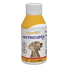 Suplemento Para CĂŁes Organnact Nutricuper Dog LĂquido 120ml Foto mini 4