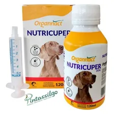 Suplemento Para CĂŁes Organnact Nutricuper Dog LĂquido 120ml Foto mini 1