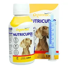 Suplemento Para CĂŁes Organnact Nutricuper Dog LĂquido 120ml Foto mini 2