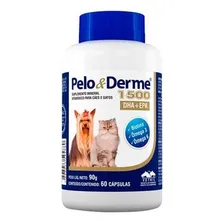 Suplemento Pelo & Derme 1500 (90g/60 Capsulas) - Vetnil Foto mini 1
