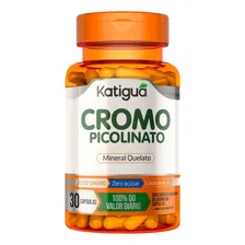 Suplemento Picolinato De Cromo 30 Cápsulas Katiguá Foto mini 1