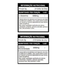 Suplemento Red Fit Nutrition Creatina 1kg L-glutamina 1kg Sabor Natural Foto mini 3