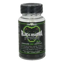 Suplemento Termogênico Black Mamba Hyperrush 90 Caps Inovative Foto  mini 1