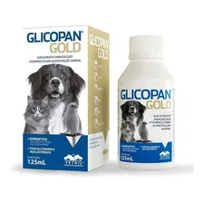 Suplemento Vetnil Glicopan Gold Para Cães E Gatos Pets 125ml Foto mini 4