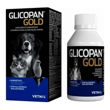 Suplemento Vetnil Glicopan Gold Para Cães E Gatos Pets 125ml Foto mini  2