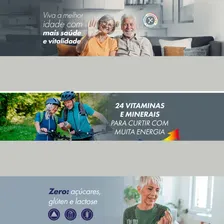 Suplemento Vita Supraz Sênior UniãoquÃmica 60cmps Foto mini 4