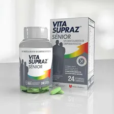 Suplemento Vita Supraz Sênior UniãoquÃmica 60cmps Foto mini 3