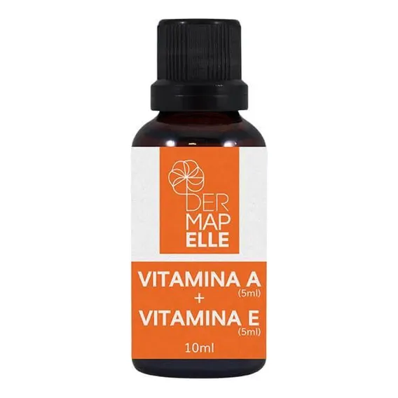 Suplemento Vitamina A Com Vitamina E Dermapelle 10ml Foto 1