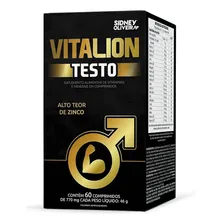 Suplemento Vitaminas Minerais Vitalion Testo Sidney 60 Compr Sabor Nao Foto mini 4