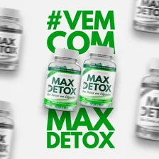 Suplemento VitamĂnico Detox Em Cápsulas 60 Caps - Max Detox Foto mini 3