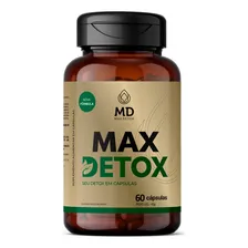 Suplemento VitamĂnico Detox Em Cápsulas 60 Caps - Max Detox Foto mini 1