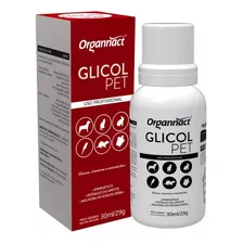 Suplemento Vitamínico Glicol Pet 30ml - Organnact Foto mini  2