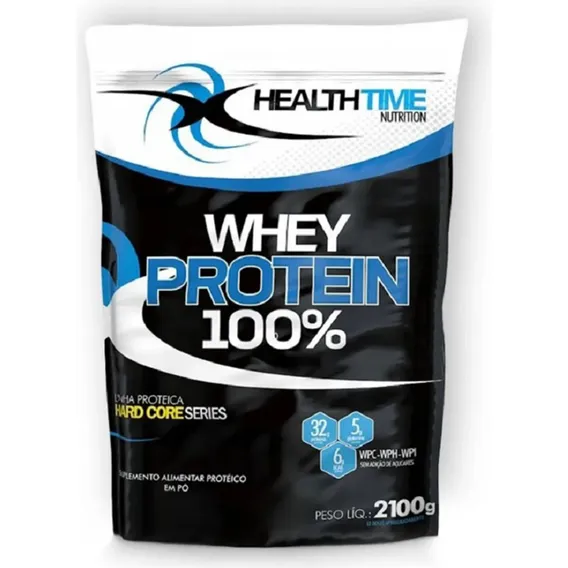 Suplemento Whey Protein 100% Healthtime Nutrition Foto 1