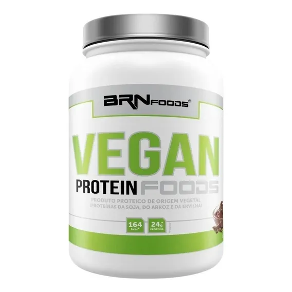 Suplemento Whey Vegan Protein Foods 500g - Brn Foods Foto 1