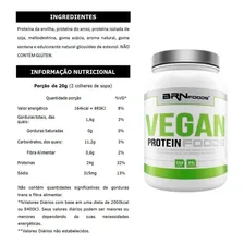 Suplemento Whey Vegan Protein Foods 500g - Brn Foods Foto mini 2