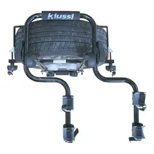 Suporte 2 Bike Para Estepe-transbike Kiussi Brennero Lateral Foto mini  3