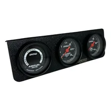 Suporte 3 Manometros Vw Gol Turbo Aspirado Foto  mini 1