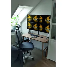 Suporte 4 Monitor Tela Articulado 14 A 32 Até 40kg Reforçado Cor Preto Foto mini 4