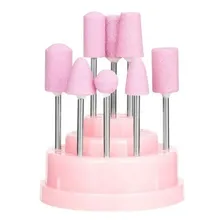 Suporte 48 Brocas P Lixadeiras Elétricas Unhas Nail Acrigel N/A Foto mini 4