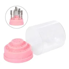 Suporte 48 Brocas P Lixadeiras Elétricas Unhas Nail Acrigel N/A Foto mini 3