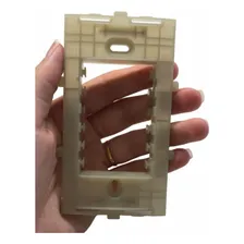 Suporte 4x2 3modulos Margirius Sleek Pa014287 Foto mini 2