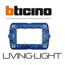Suporte 4x2 Bticino Living Light Foto mini 2