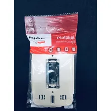 Suporte 4x2 Para 1 M贸dulo Vertical Pialplus 612121 Pial Cor Branco Foto mini 3