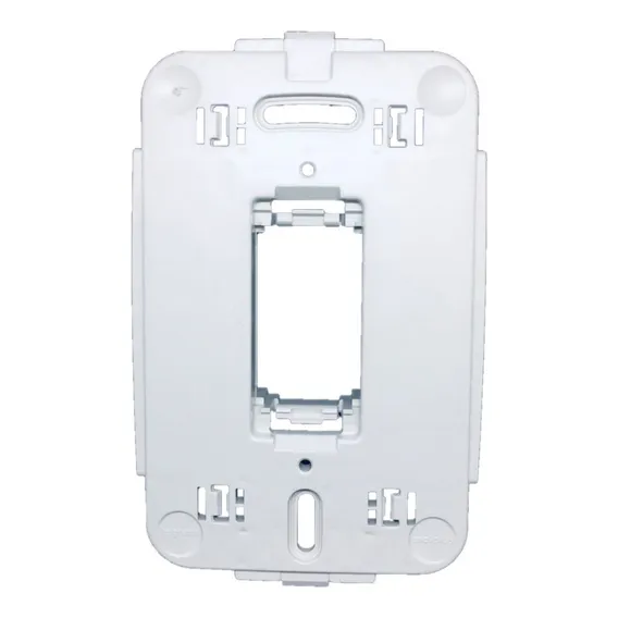 Suporte 4x2 Para 1 M贸dulo Vertical Pialplus 612121 Pial Cor Branco Foto 1