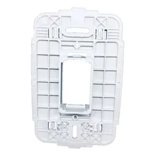 Suporte 4x2 Para 1 M贸dulo Vertical Pialplus 612121 Pial Cor Branco Foto mini 2
