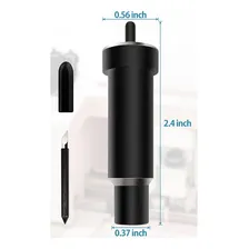 Suporte +5 Lâminas Corte Profundo Cricut Explorer Air 2mm Ângulo De Corte 60 Foto mini 3