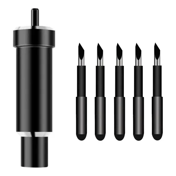 Suporte +5 Lâminas Corte Profundo Cricut Explorer Air 2mm Ângulo De Corte 60 Foto 1