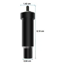 Suporte +5 Lâminas Corte Profundo Cricut Explorer Air 2mm Ângulo De Corte 60 Foto mini 2