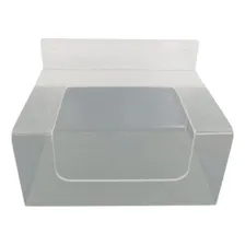 Suporte Acrílico Porta Papel Toalha Banheiro Lavabo Cozinha Foto  mini 1