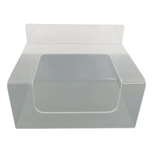 Suporte Acrílico Porta Papel Toalha Banheiro Lavabo Cozinha Foto 1