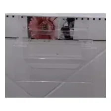 Suporte Acrílico Porta Papel Toalha Banheiro Lavabo Cozinha Foto mini 4