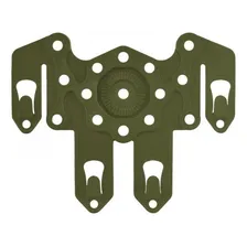 Suporte Adaptador Coldre Colete Modular Strike Molle : Verde Foto mini 1