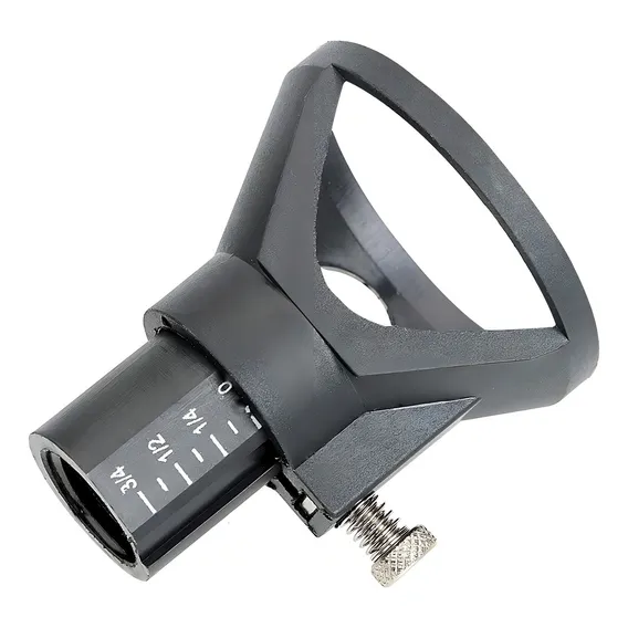 Suporte Adaptador Guia Base Corte Fresa Tupia Micro Retifica Foto 1