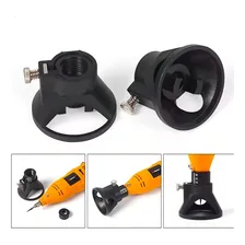 Suporte Adaptador Guia Base Corte Fresa Tupia Micro Retifica Foto mini 4