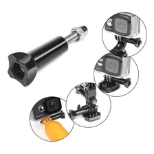 Suporte Adaptador Parafuso Tripé Gopro Hero Sjcam Action Cam Foto mini  3