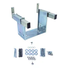 Suporte Aéreo Motor Portão Eletrônico Dz Ppa Garen Rcg Rossi Cor Prateado Bivolt Foto mini 1