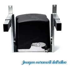 Suporte Aéreo Motor Portão Eletrônico Dz Ppa Garen Rcg Rossi Cor Prateado Bivolt Foto mini 3