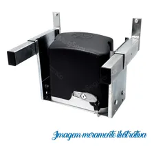 Suporte Aéreo Motor Portão Eletrônico Dz Ppa Garen Rcg Rossi Cor Prateado Bivolt Foto mini 4