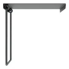 Suporte Aero Plus Multivisão Para Dvd Bluray Receptor Preto Foto mini 2