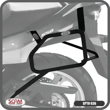 Suporte Afastador Alforge Ferro Traseiro Suzuki Vstrom 650 Foto mini  2