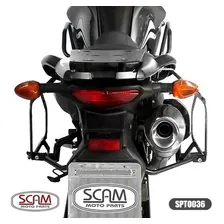 Suporte Afastador Alforge Ferro Traseiro Suzuki Vstrom 650 Foto mini 4