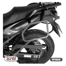 Suporte Afastador Alforge Ferro Traseiro Suzuki Vstrom 650 Foto mini  3