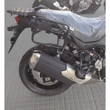 Suporte Afastador Alforge Ferro Traseiro Vstrom 1000 650 Foto mini  2