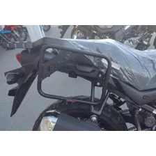Suporte Afastador Alforge Ferro Traseiro Vstrom 1000 650 Foto mini  3